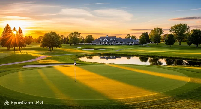 Гольф и загородный клуб Сент-Мэрис