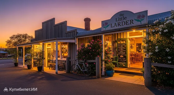 The Little Larder
