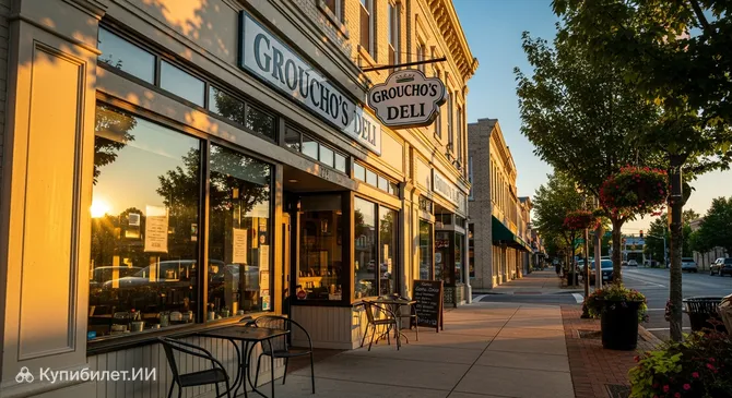 Граучо’с Дели