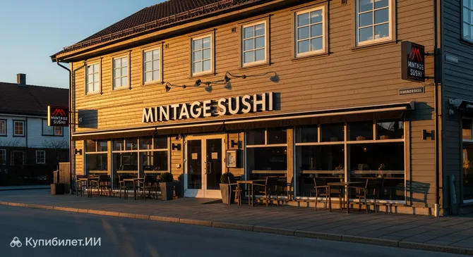 Mintage Sushi