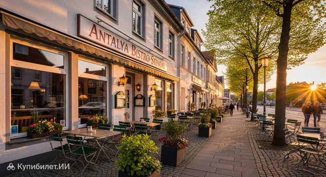 Анталья Бистро