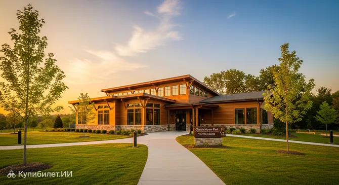 Визит‑центр парка Клода Мура