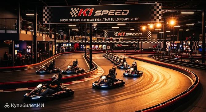 K1 Speed Стерлинг