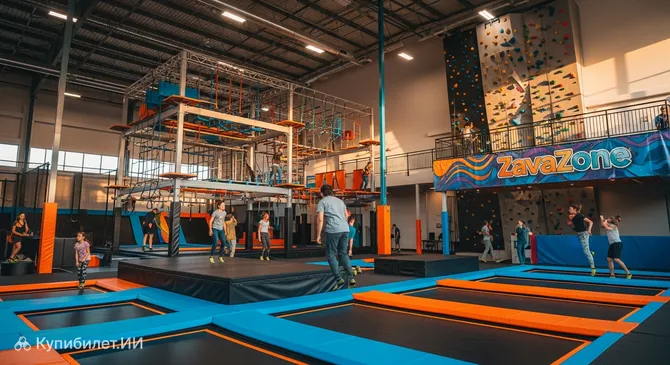 ZavaZone в Стерлинге