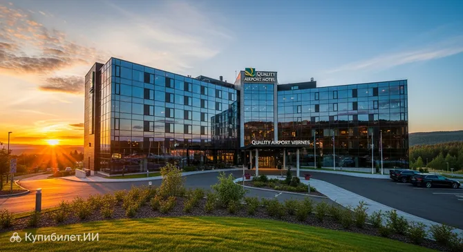 Бар при отеле у аэропорта Вэрнес