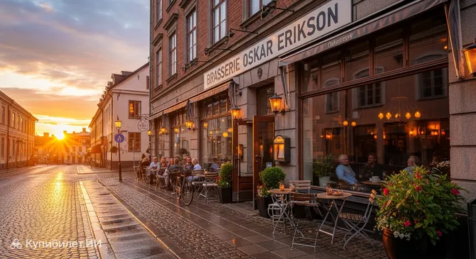 Брассери Оскар Эриксон