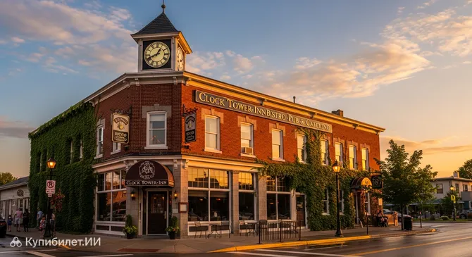 Бистро и паб Clock Tower Inn