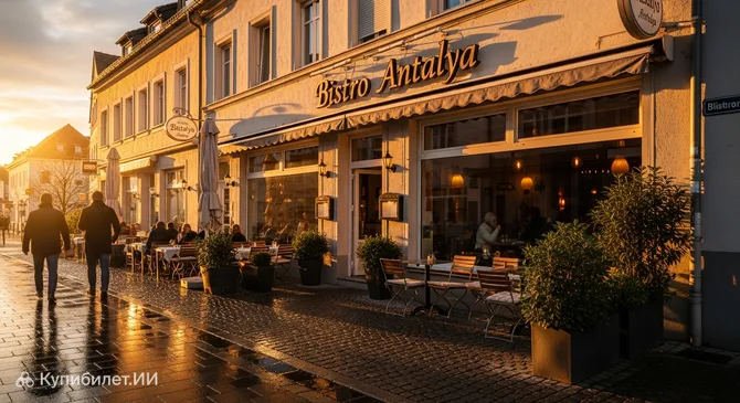 Бистро Анталья