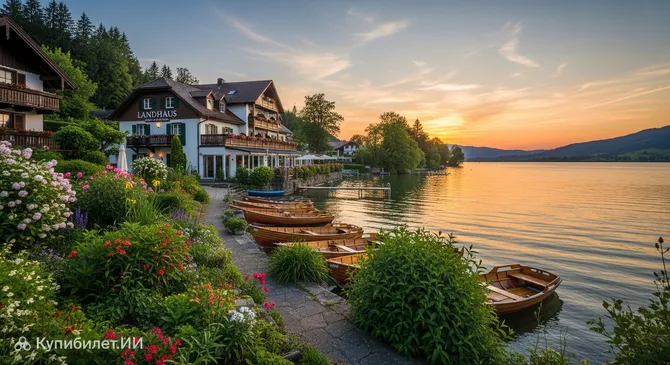 Ландхаус ам Зе Штраусберг