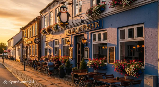 Весёлый пингвин