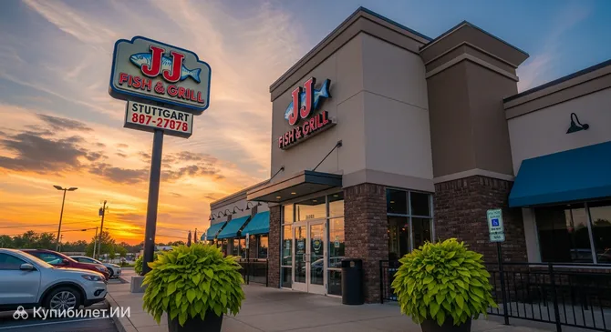 JJ Fish & Grill