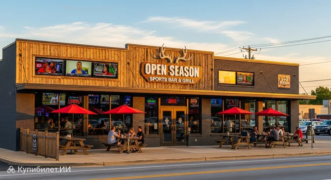 Open Season Sports Bar & Grill