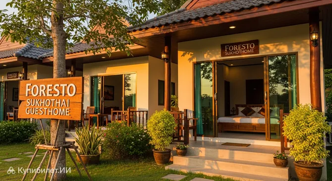 Foresto Sukhothai Guesthome