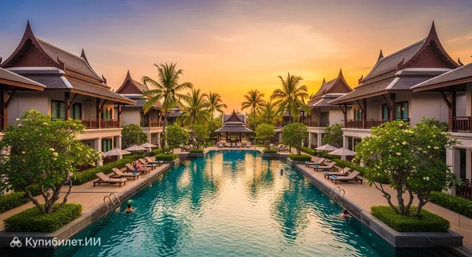 Мидтаун Сукхотай Резорт