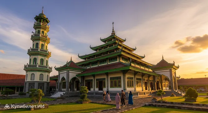 Большая мечеть Суменепа