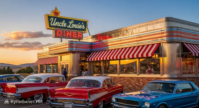 Закусочная дядюшки Луи