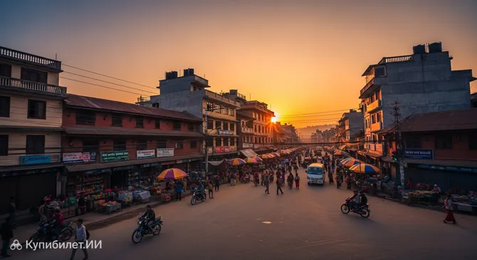Площадь Бирендранагар Чоук