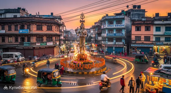 Площадь Мангалгадхи