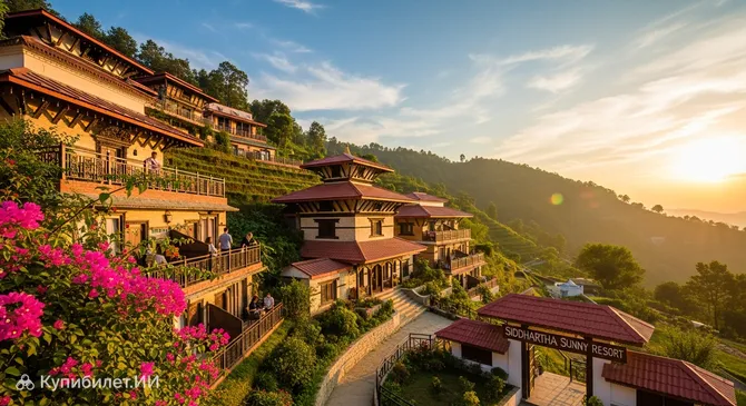 Курорт Сиддхартха Санни