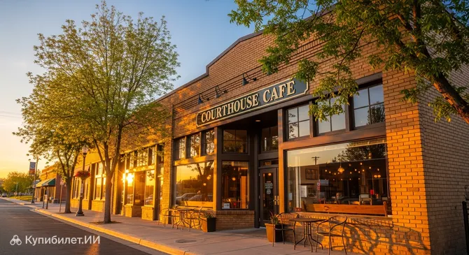 Кафе «Кортхаус»