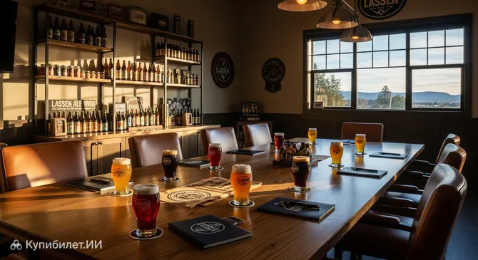 Lassen Ale Works Boardroom