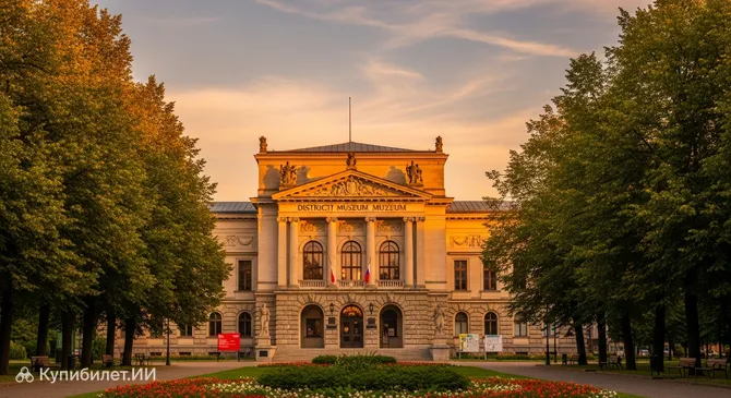 Окружной музей в Сувалках