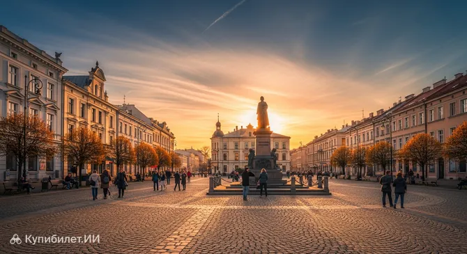 Площадь Марии Конопницкой