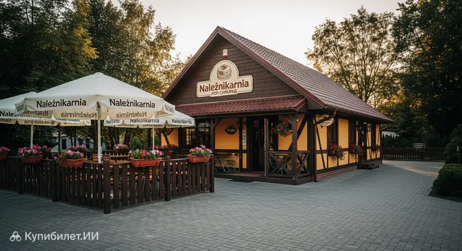 Блинная Pod Chmurką