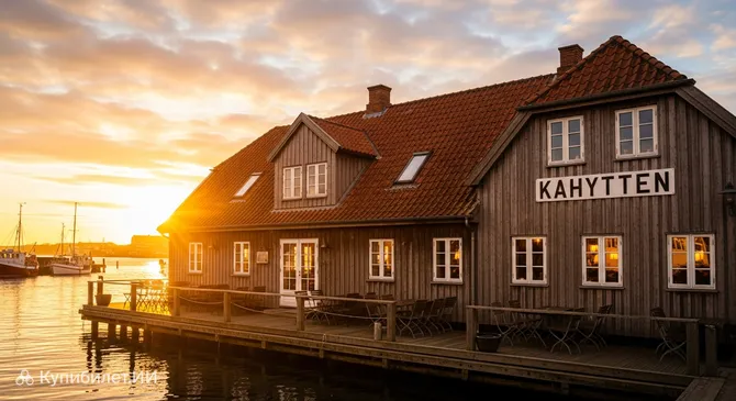 Кахюттен Свендборг