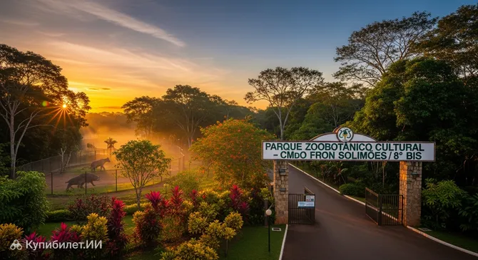 Зооботанический культурный парк – Командование границы Солимойнс