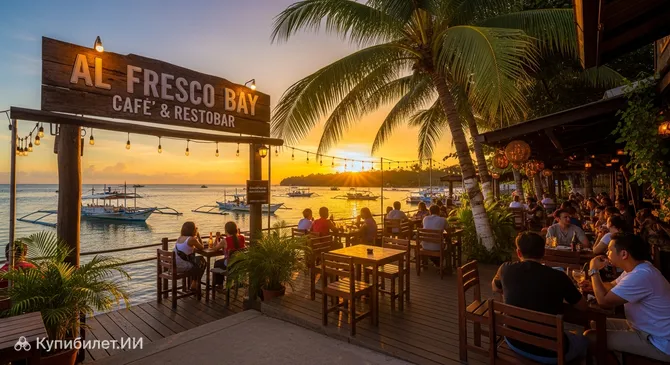 Al Fresco Bay Кафе и Рестобар