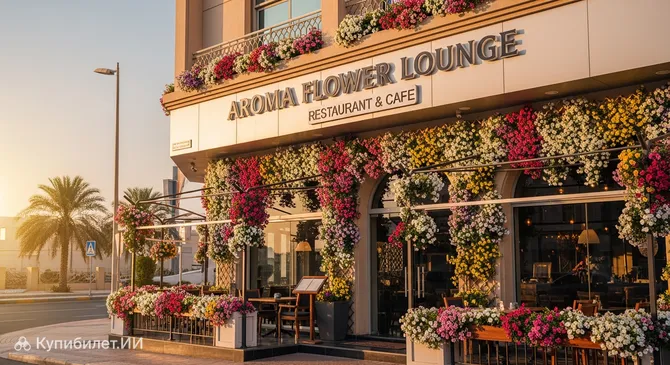 Aroma Flower Lounge