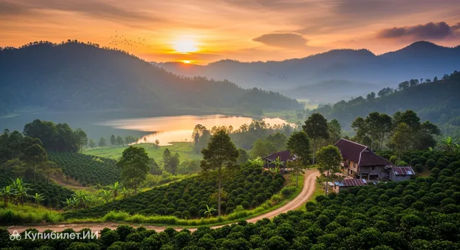 Природный парк Такенгон