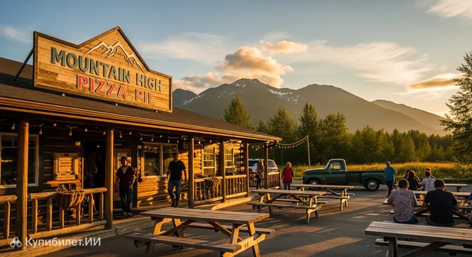 Mountain High Pizza Pie