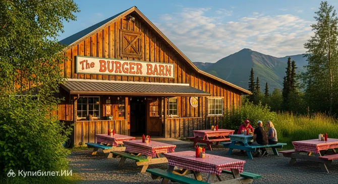 The Burger Barn