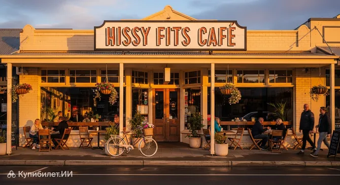 Hissy Fits Cafe