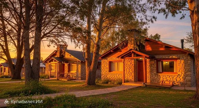 Коттеджи Эль Монтенегрино