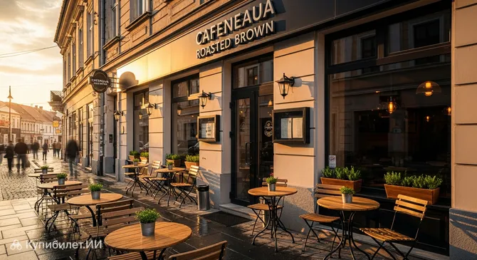 Кафе Roasted Brown