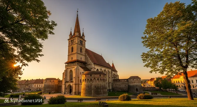 Крепостная церковь