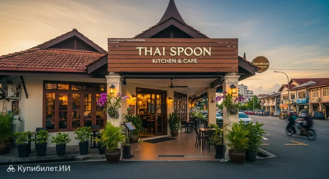 Thai Spoon Kitchen & Cafe