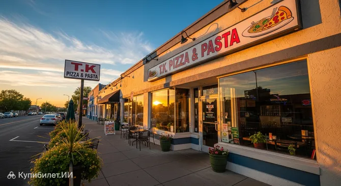 TK Pizza & Pasta