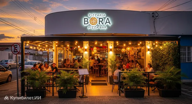 Bora Pizza Bar