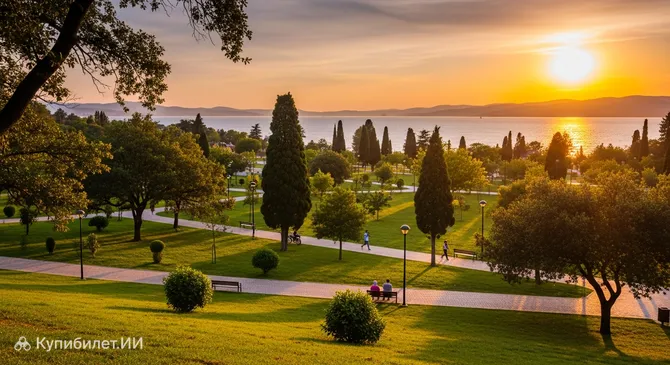 Парк аттракционов Текердаг
