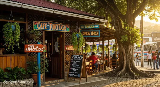 Кафе Тортуга