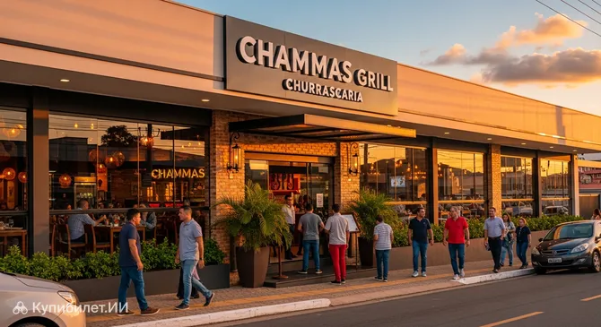 Chammas Grill Churrascaria