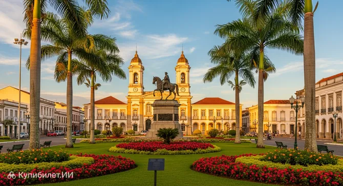 Площадь Тирадентис