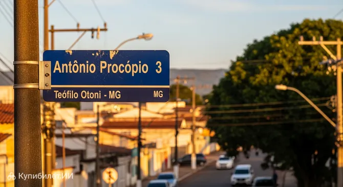 Историческое место Антониу Прокопиу