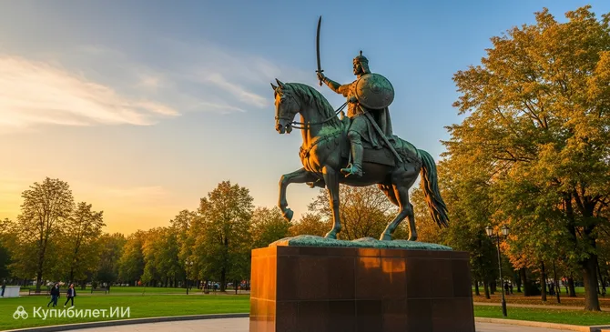 Памятник Даниилу Галицкому