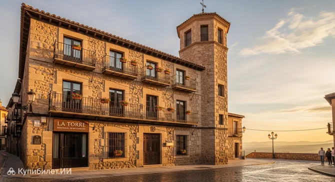 Бутик-апартаменты Ла Торре
