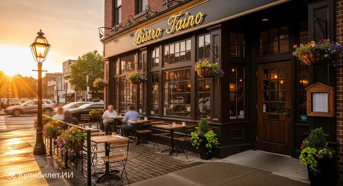 Бистро Тайно